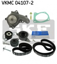Комплект водяного насоса / зубчатого ремня SKF VKMC 04107-2