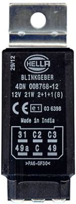 Реле HELLA 4DN 008 768-121