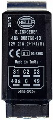 Реле HELLA 4DN 008 768-131