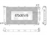 Теплообменник TYC 734-1002