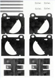 Комплектующие BREMBO A 02 322