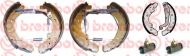 Комлект тормозных накладок BREMBO K 23 023