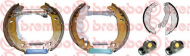 Комлект тормозных накладок BREMBO K 23 027