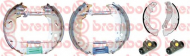 Комлект тормозных накладок BREMBO K 23 032