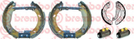 Комлект тормозных накладок BREMBO K 24 042