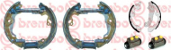 Комлект тормозных накладок BREMBO K 24 060