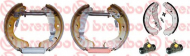 Комлект тормозных накладок BREMBO K 59 020