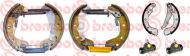 Комлект тормозных накладок BREMBO K 59 029