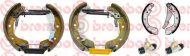 Комлект тормозных накладок BREMBO K 59 044