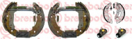 Комлект тормозных накладок BREMBO K 61 024