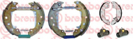 Комлект тормозных накладок BREMBO K 61 039