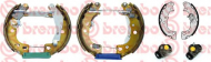 Комлект тормозных накладок BREMBO K 61 044