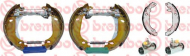 Комлект тормозных накладок BREMBO K 61 058