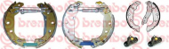 Комлект тормозных накладок BREMBO K 61 071