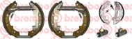 Комлект тормозных накладок BREMBO K 68 015