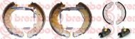 Комлект тормозных накладок BREMBO K 68 021