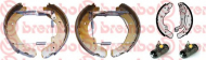 Комлект тормозных накладок BREMBO K 68 030