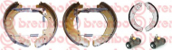 Комлект тормозных накладок BREMBO K 68 033