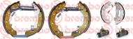 Комлект тормозных накладок BREMBO K 68 040