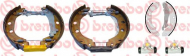Комлект тормозных накладок BREMBO K 68 064