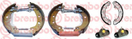 Комлект тормозных накладок BREMBO K 68 070
