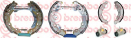 Комлект тормозных накладок BREMBO K 68 072