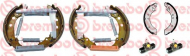 Комлект тормозных накладок BREMBO K 85 013
