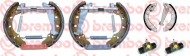 Комлект тормозных накладок BREMBO K 85 036