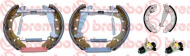Комлект тормозных накладок BREMBO K 85 038