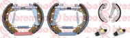 Комлект тормозных накладок BREMBO K 85 047