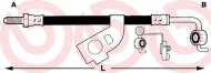 Шлангопровод BREMBO T 23 010