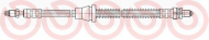 Шлангопровод BREMBO T 24 030