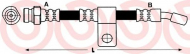 Шлангопровод BREMBO T 30 017