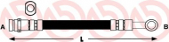 Шлангопровод BREMBO T 56 078