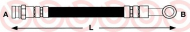 Шлангопровод BREMBO T 56 114