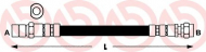Шлангопровод BREMBO T 59 012