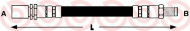 Шлангопровод BREMBO T 83 065