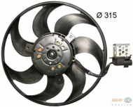 Вентилятор HELLA 8EW 351 044-061