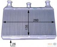Теплообменник HELLA 8FH 351 312-161