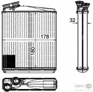 Теплообменник HELLA 8FH 351 315-541