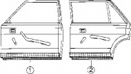 Дверь SCHLIECKMANN 703612
