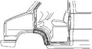 Крыло SCHLIECKMANN 740131