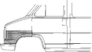 Крыло SCHLIECKMANN 740032