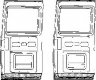 Дверь SCHLIECKMANN 138610