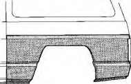 Боковина SCHLIECKMANN 891031