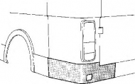 Боковина SCHLIECKMANN 415502