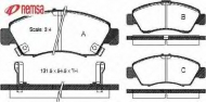 Комплект тормозных колодок METZGER 0419.02