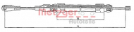 Трос METZGER 10.942