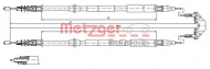 Трос METZGER 11.5950