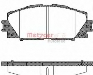 Комплект тормозных колодок METZGER 1224.00